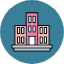 building-construction-edifice-hostel-office-residence-tower-icon-vector-design-icons-icon