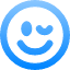 emoji-wink-emotions-pictogram-ideogram-smiley-message-text-icon