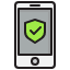 security-protect-shield-mobile-application-online-electronic-icon-icon