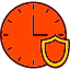 time-clock-reliability-security-protection-assurance-insurance-icon-icon