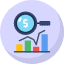 analytics-startup-bootstrapping-money-operations-resources-time-icon