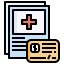 telemedicine-filloutline-payment-invoice-report-credit-card-bill-icon