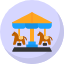 merry-go-round-amusement-carousel-ride-icon