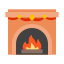 fireplace-christmas-icon
