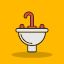 laundry-thirty-degree-wash-water-basin-clean-icon