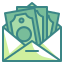 salary-bonus-money-payment-wages-envelope-banknote-icon