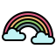 autumn-rainbow-cloud-pride-rain-icon