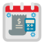 tax-day-calendar-date-event-icon