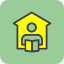education-home-homeschool-homeschooling-house-learning-icon