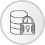database-lock-privacy-server-storage-icon