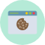 web-cookies-data-security-protection-technology-network-privacy-cookie-browser-icon-cyber-icon