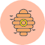 bee-beehive-hive-honey-honeycomb-icon