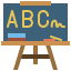 backtoschool-blackboard-education-school-presentation-teacher-icon