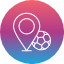 football-location-map-pin-point-pointer-icon