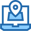 route-maps-location-computing-laptop-place-icon