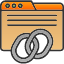 backlinks-backlink-building-hyperlink-link-url-copywriting-icon