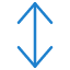 arrow-down-scale-icon