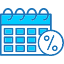 percentage-percent-bill-date-due-payment-time-icon