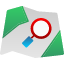 explore-location-magnifying-glass-map-navigation-place-search-icon