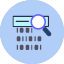 data-search-binary-bit-byte-code-icon