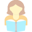 book-couch-female-leisure-reading-relax-sofa-icon