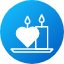 candle-love-heart-valentines-valentine-romance-romantic-wedding-valentine-day-holiday-valentines-day-married-icon