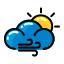 cloud-weather-sun-wind-climate-icon