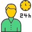 exhausted-office-ot-overtime-overworked-tired-icon-vector-design-icons-icon