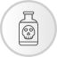 bottle-halloween-poison-toxic-witchcraft-icon