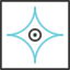 abstract-geometric-tribal-blink-target-icon