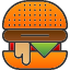 burger-cheese-cheeseburger-food-hamburger-meal-snack-icon