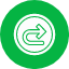 arrow-direction-right-sharp-turn-icon