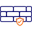 firewall-data-protection-wall-fire-security-icon