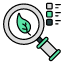 botanical-research-eco-research-botanical-analysis-science-research-leaf-analysis-icon
