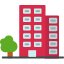 building-commercial-department-flats-generic-rental-store-icon