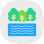 adventure-camping-forest-lake-mountains-nature-tent-icon