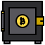 safebox-security-bitcoin-money-currency-icon