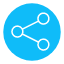 share-link-user-interface-icon