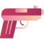 pistol-gun-weaponpistol-flower-no-war-icon-icon