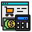 cart-website-calculator-money-icon