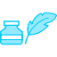 quill-and-inkink-inkpot-writing-icon-icon