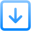 arrow-down-square-direction-navigation-arrowhead-download-icon