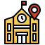 school-building-location-pin-placeholder-gps-icon