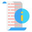 infoinformation-data-project-management-icon
