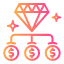 organization-diamond-money-finance-icon
