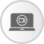 call-chat-chatting-conference-laptop-video-voice-icon