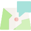 bubble-chat-location-square-map-message-pin-icon
