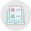 computer-programming-coding-development-correction-testing-comparison-feedback-icon