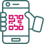 code-mobile-qr-smartphone-icon