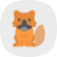arctic-fox-vulpes-wildlife-winter-icon